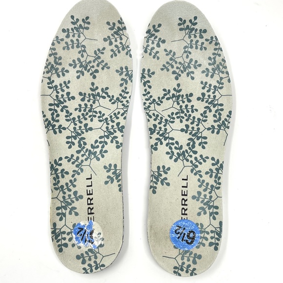 Merrell women's Cosmos leather gray/navy sneakers size 6.5 - Picture 9 of 12